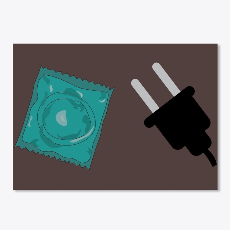 Condom Plug - Teal