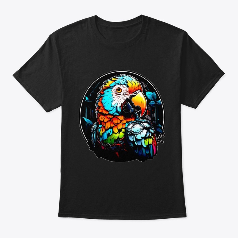 Cute-adorable-gentle-parrot-t-shirt