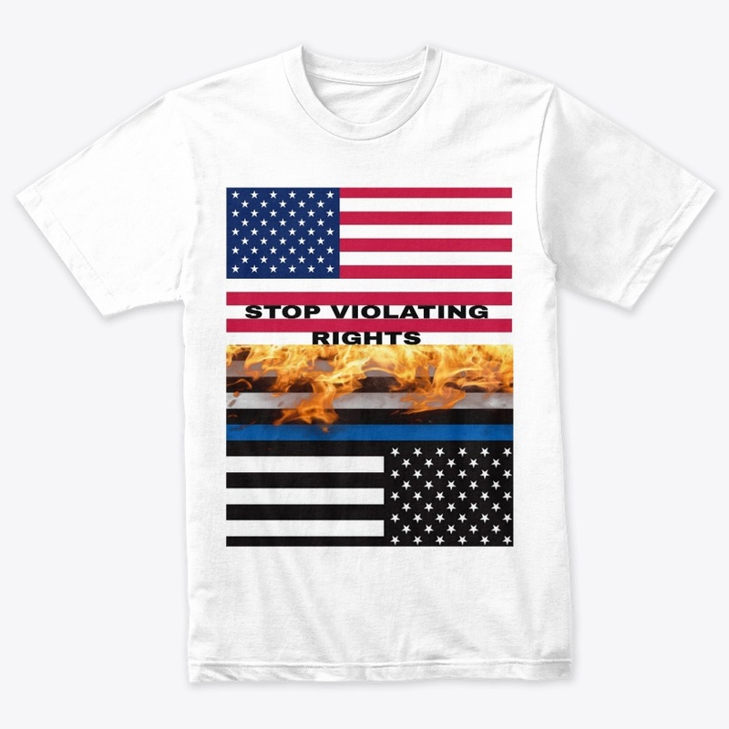 STOP VIOLATING RIGHTS