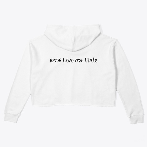 Authentic Power White Camiseta Back