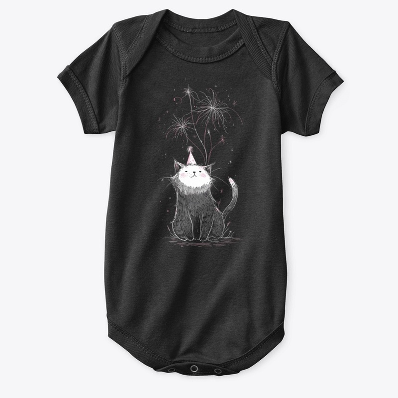 Minimal Party Cat