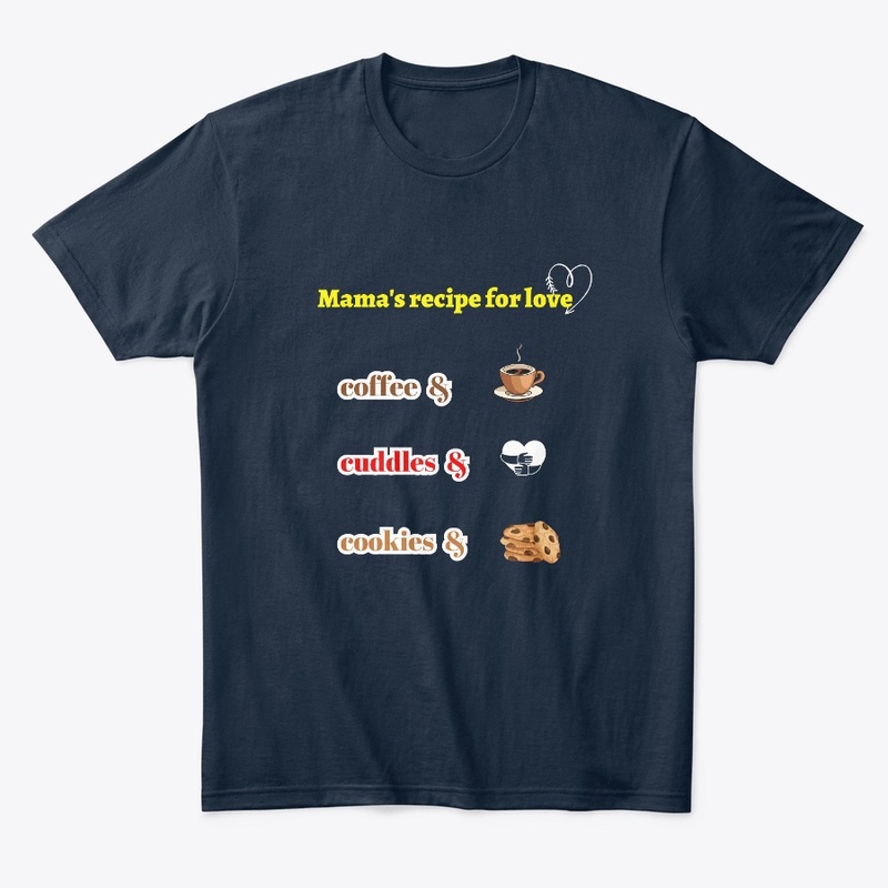 mom's :"A Recipe for Love and Comfort