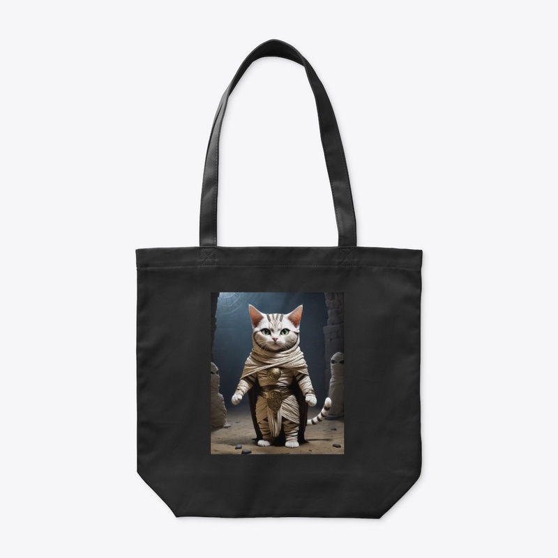 Mummified Feline Explorer