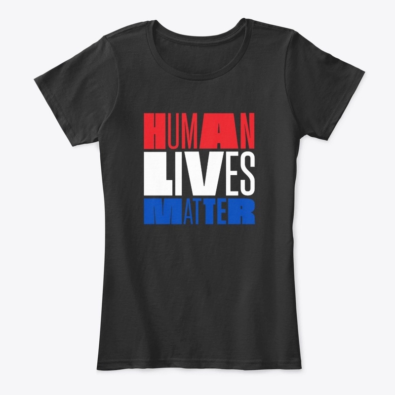 Human Lives Matter Tee