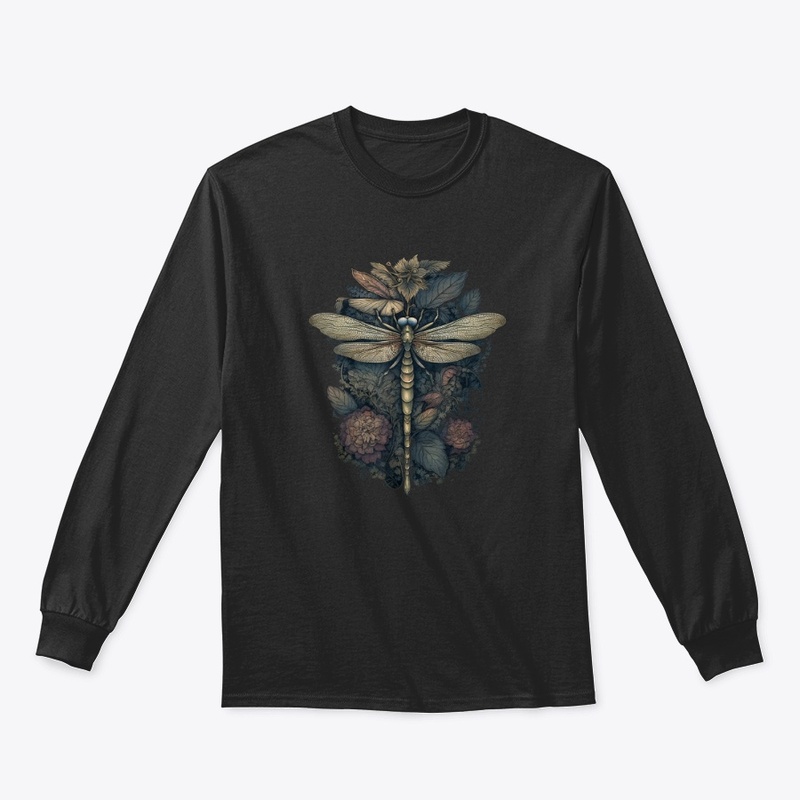 Dragonfly Floral