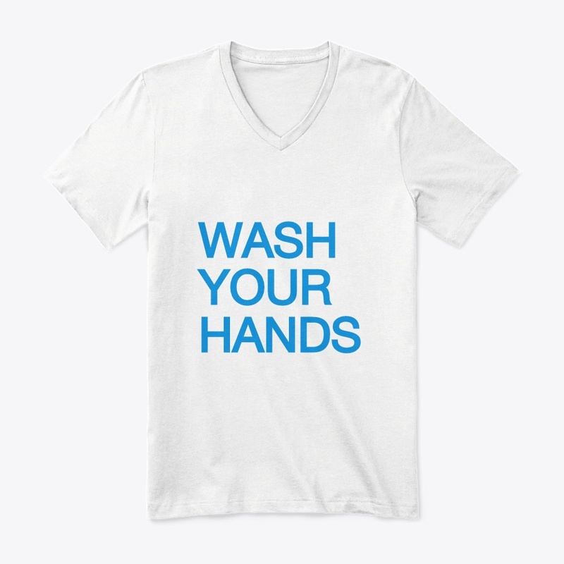 Wash your hands clothing