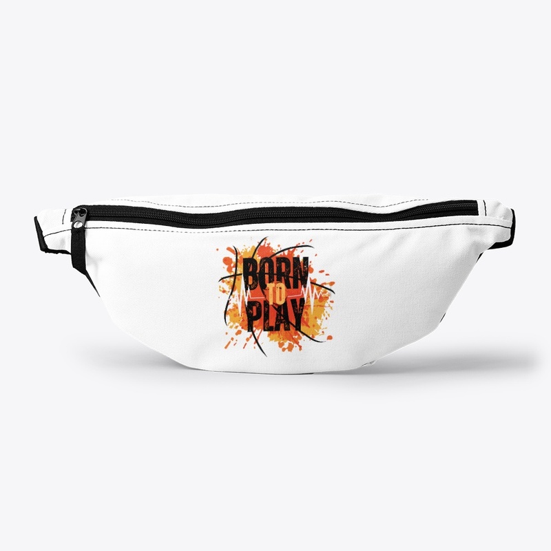 Born To Play Art Bags 