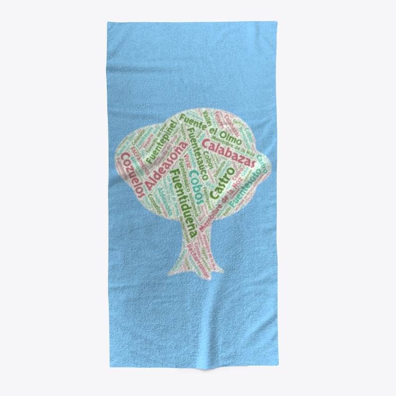 Árbol de pueblos de la villa Fuentidueña