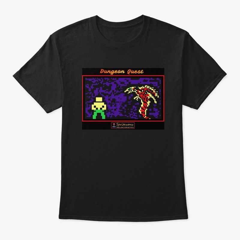 Spriteworx Man vs Dragon