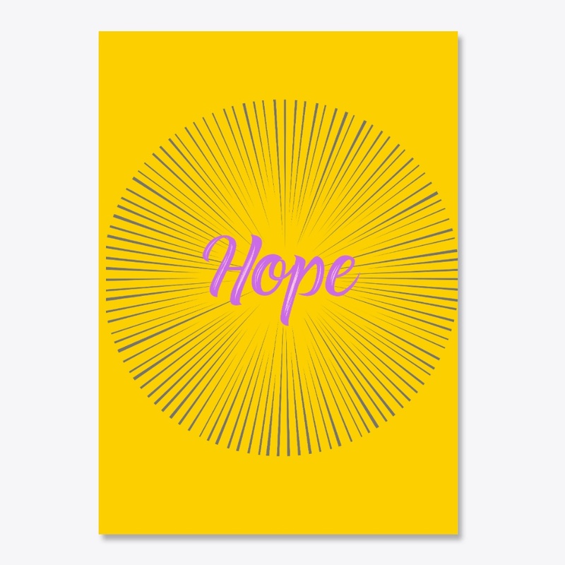 Rise in hope