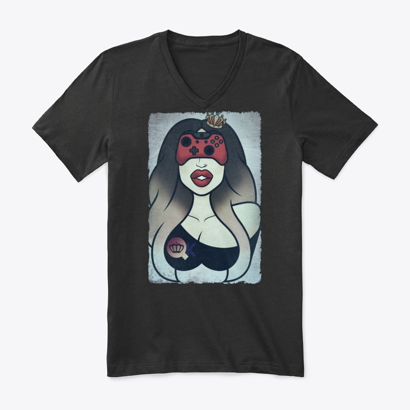 QueenieKris  Grunge Queen Blk