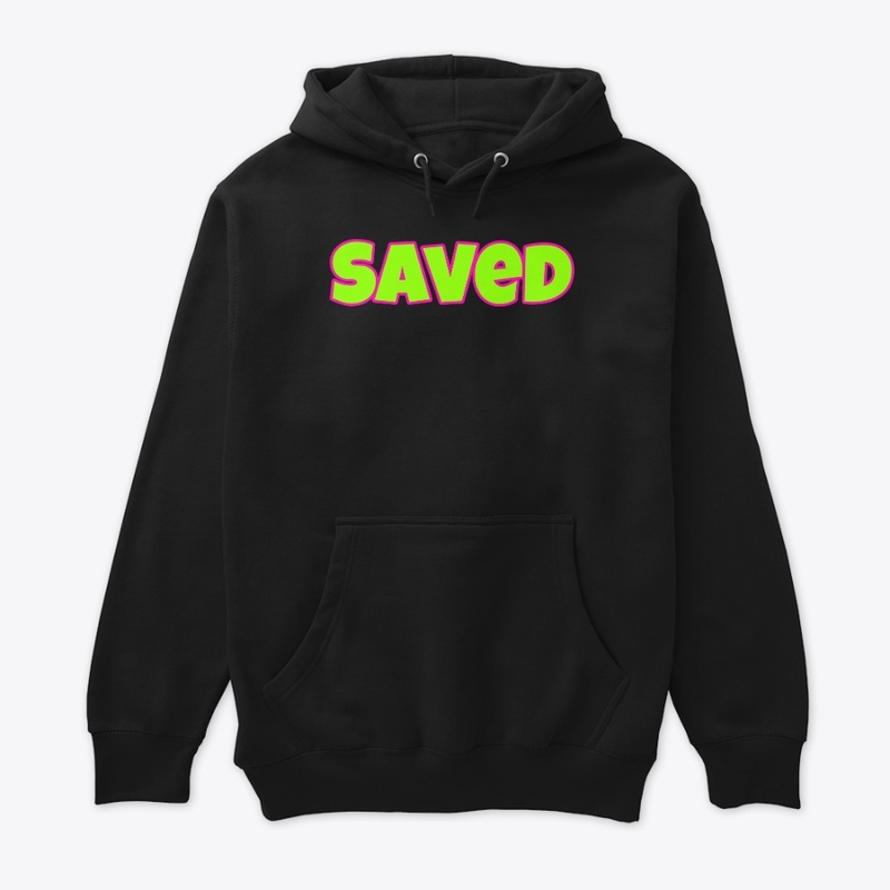 Saved - lime/Pink