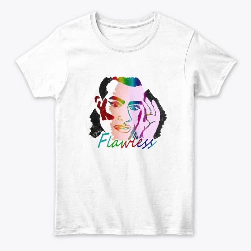  Flawless T- Rainbow