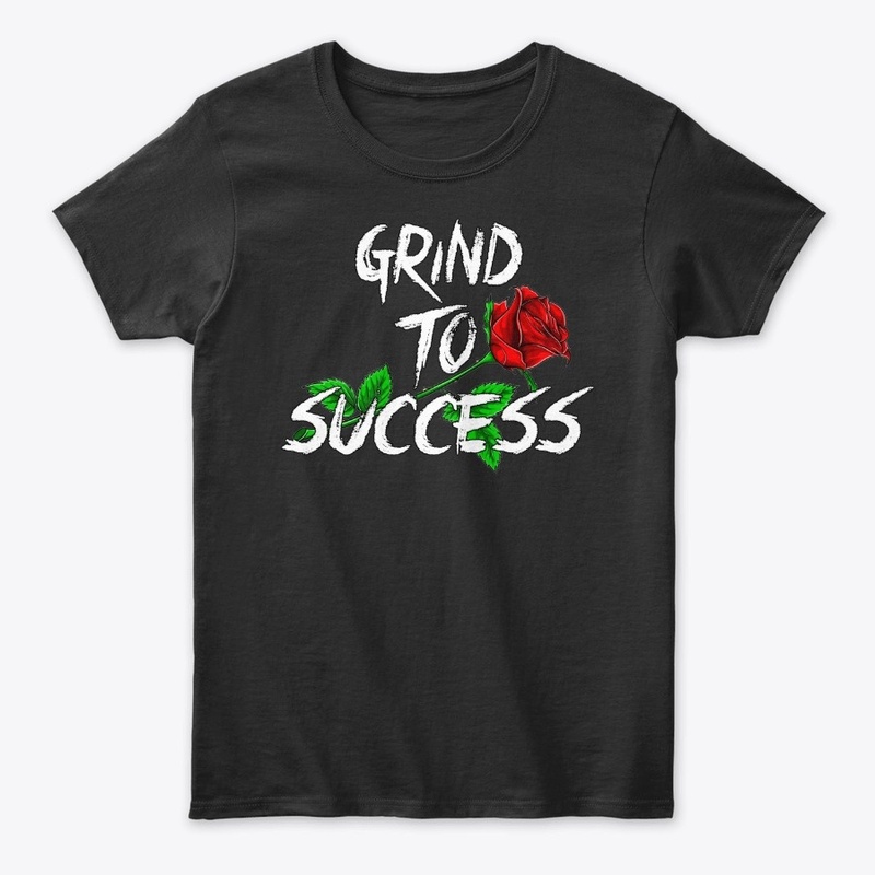 Grind To Success V1 (White)