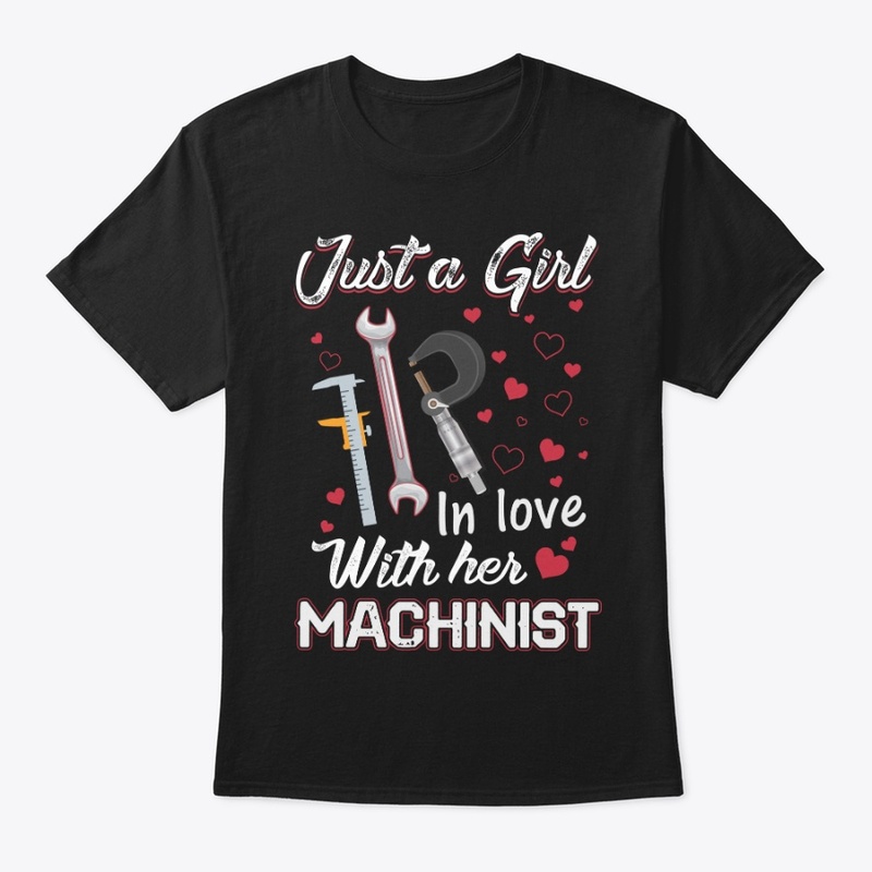 This girl loves her Machinist
