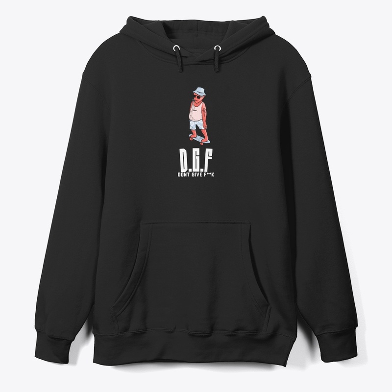 D.G.F. Digi Soft Print Premium Hoodie