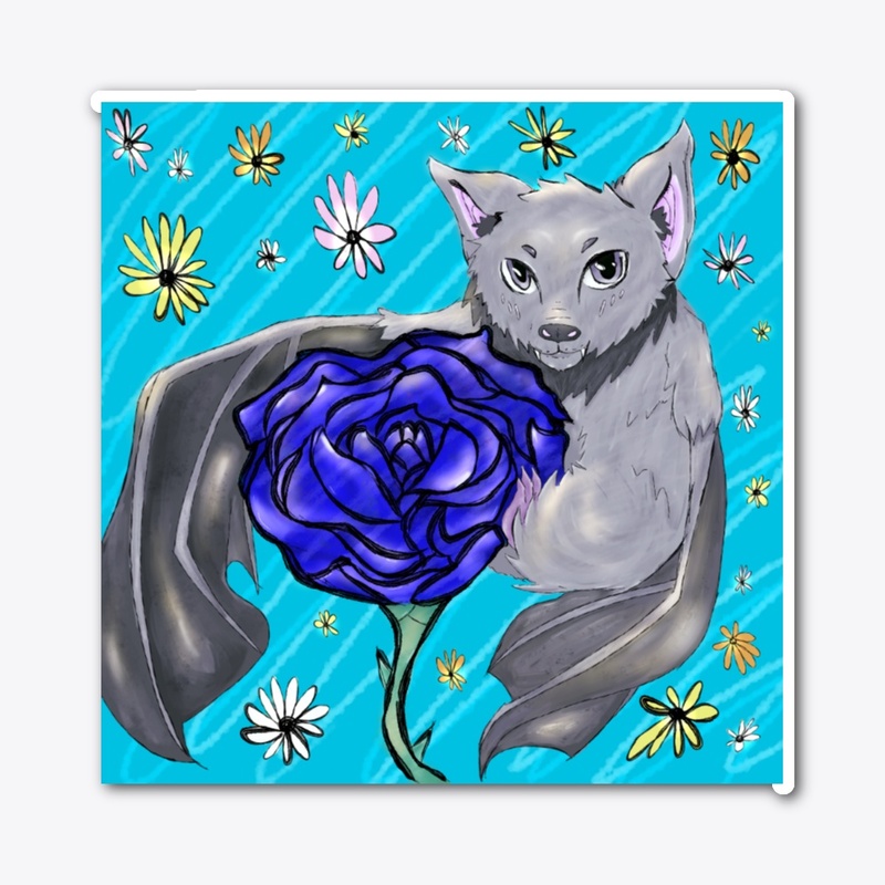 Blue Rose Bat
