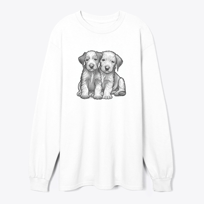 Two puppies