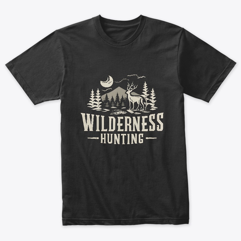 Wilderness Hunting T-shirt