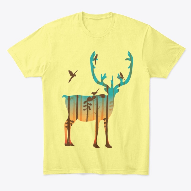 DEER AND NATURE