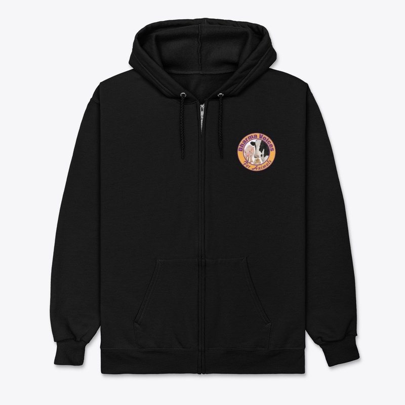 DVA hoodie Dark