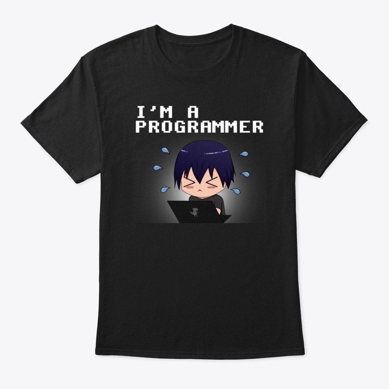 Struggling Chibi Programmer(Dark)