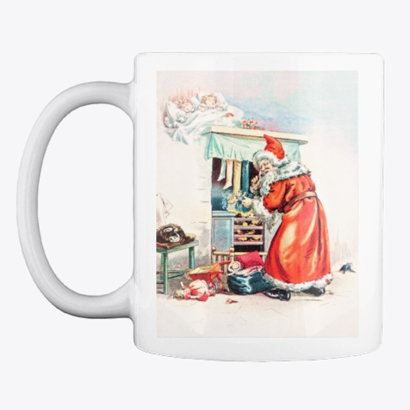 The stockings were hung