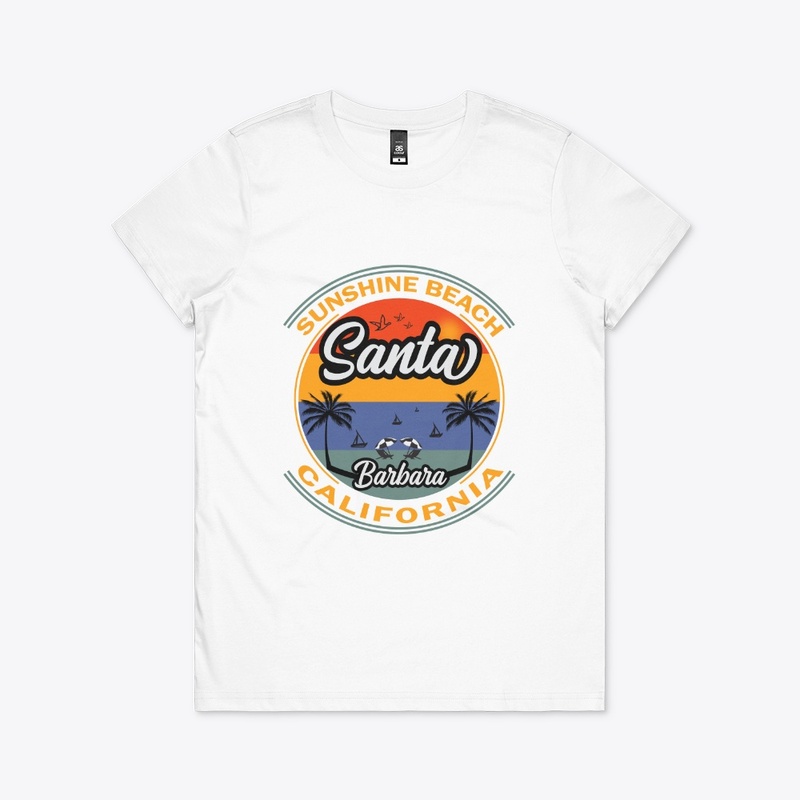 Sunshine Beach Summer T Shirt