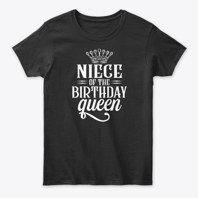 Nice of the birthday queen t shirt 