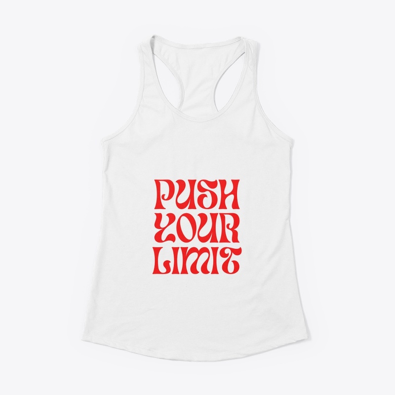 Push your limit t-shirt 