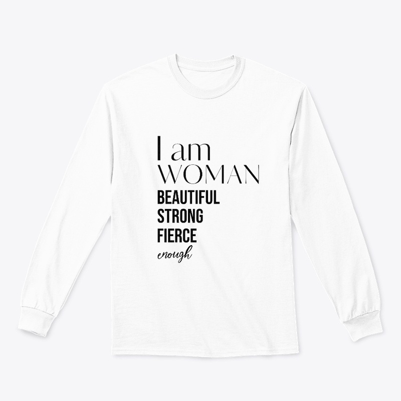 I am a woman