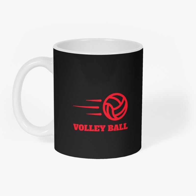 Eat sleep volley ball repeat