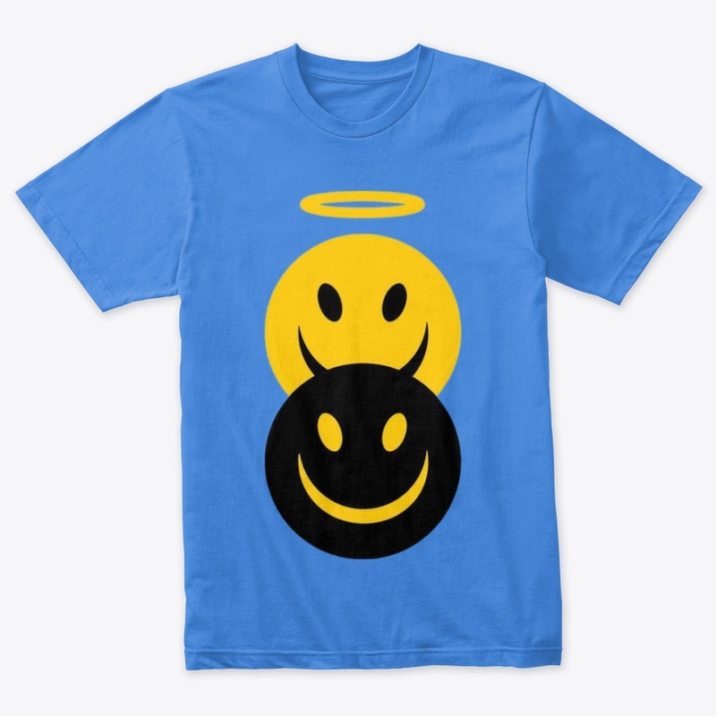 Angel & Devil Smiley