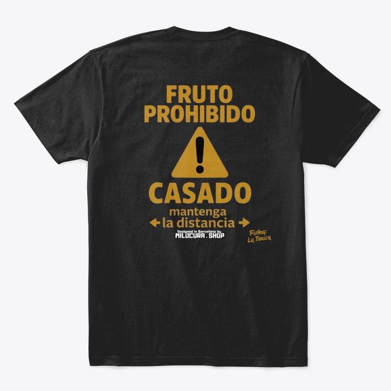 Fruto Prohibido ⚠ Casado *Diseño tras