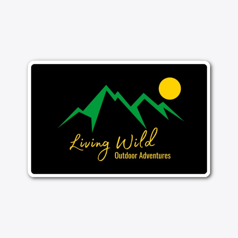 Living Wild Sticker