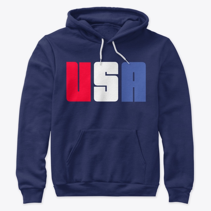 USA Retro  Patriotic Pride 4th of July 