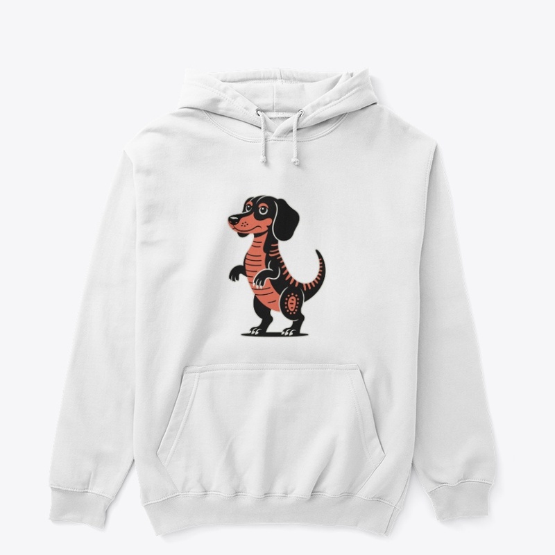 Dachshund Dinosaur Funny Dog Shirt