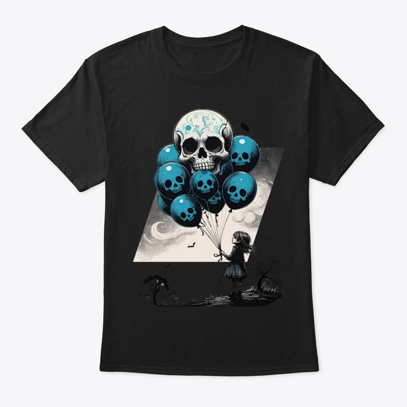 Goth Girl dark tee