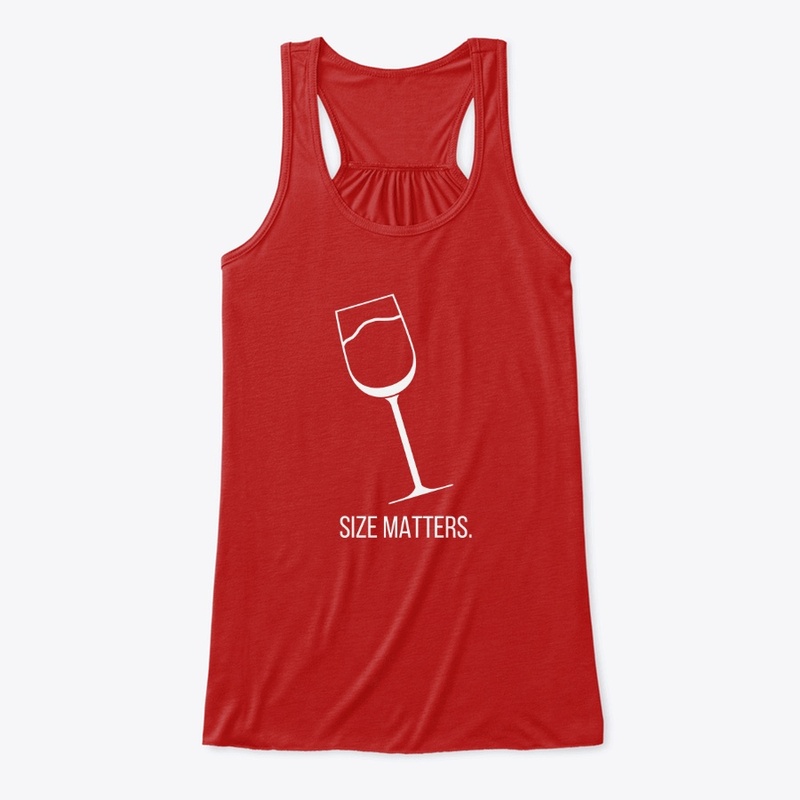 SIZE MATTERS (WHITE)