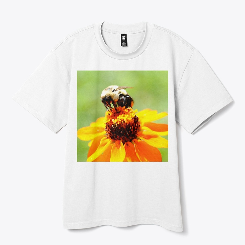 Bee On a Flower