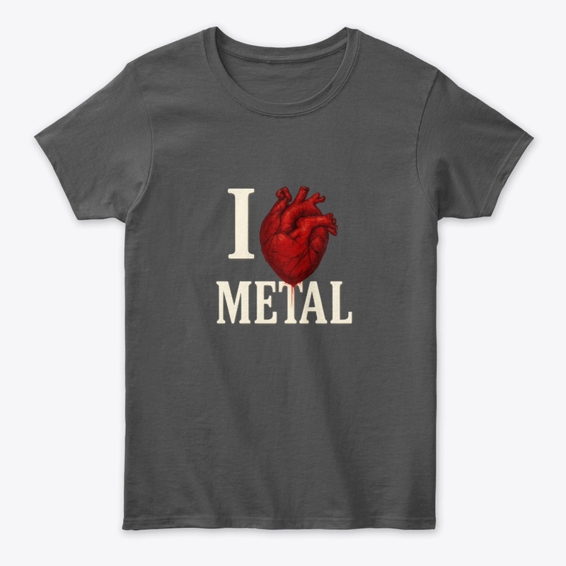 I Heart/Bleed Metal