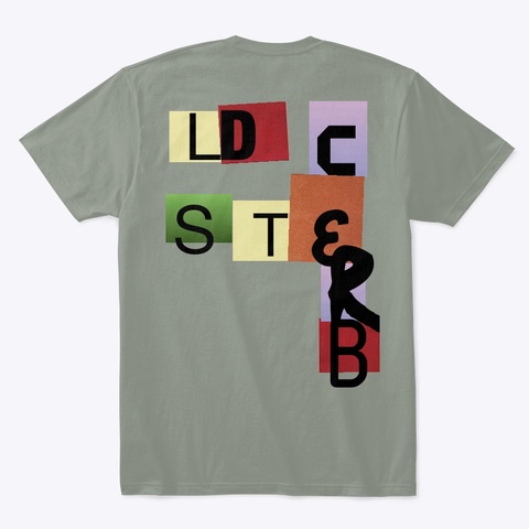 Sterb Grey Camiseta Back