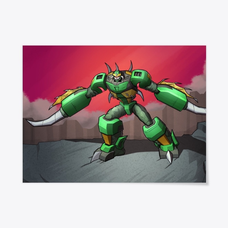 Gigoron Beta POSTER