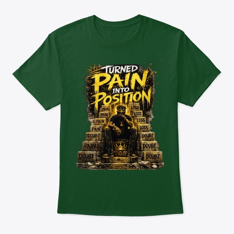 Mens Turned Pain Tee