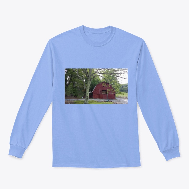 Red Barn Tee - Long Sleeve