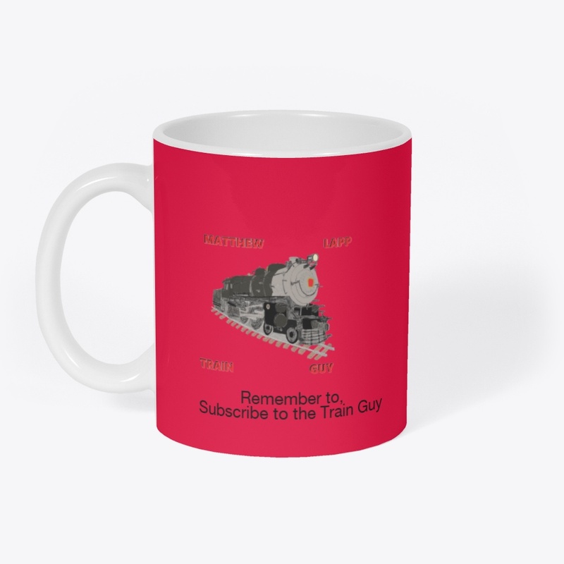 MLTG Mug Cup W/Atlantic Loco