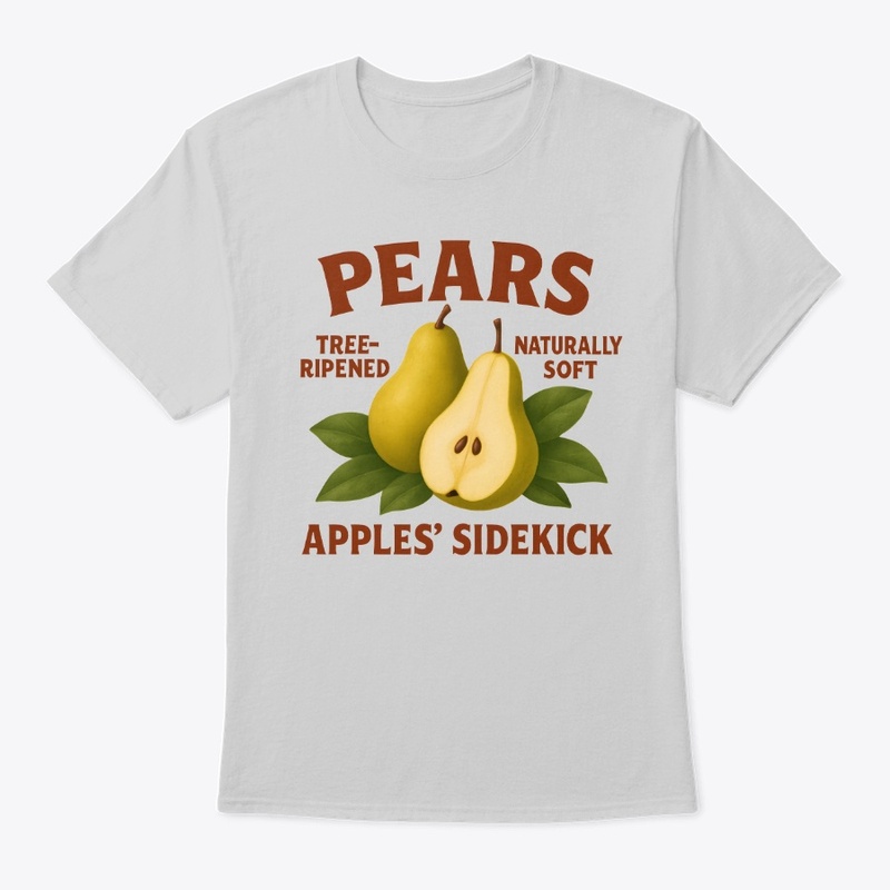 Vintage Pear | Botanical Fruit Art