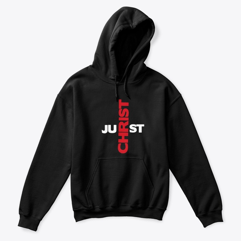 Kid's "Just Christ" Pullover Hoodie