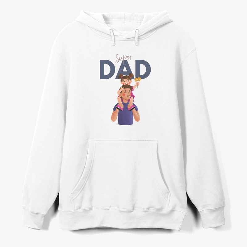 Super Dad Father's Day Special Tshirt 