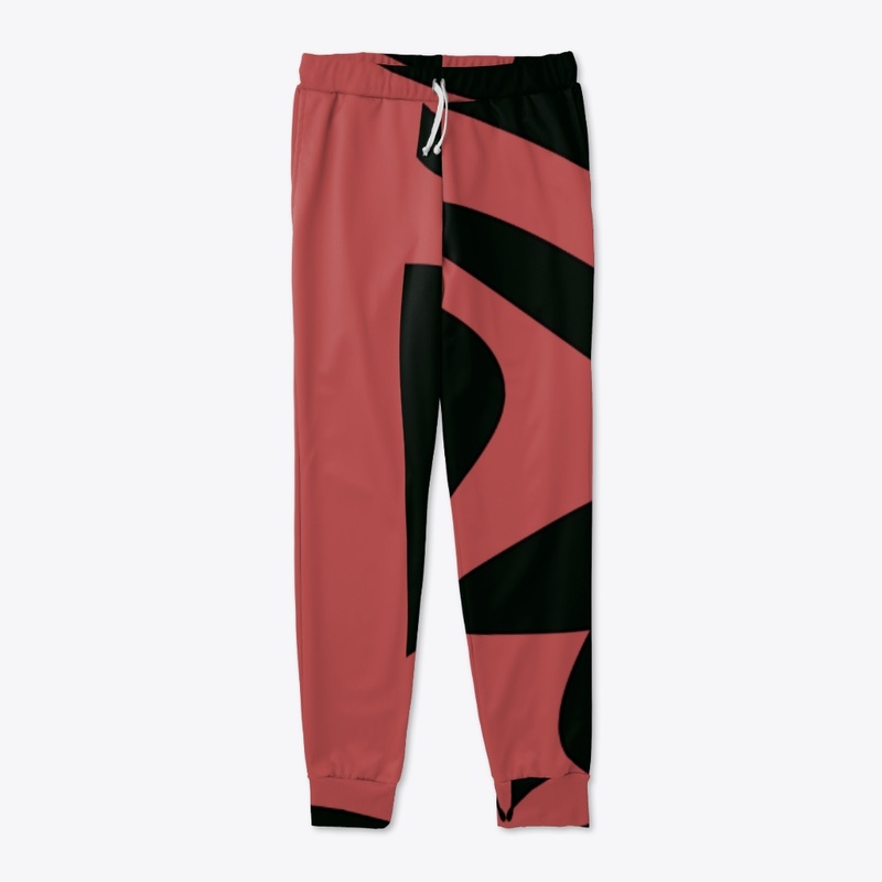 abstract black and white pattern